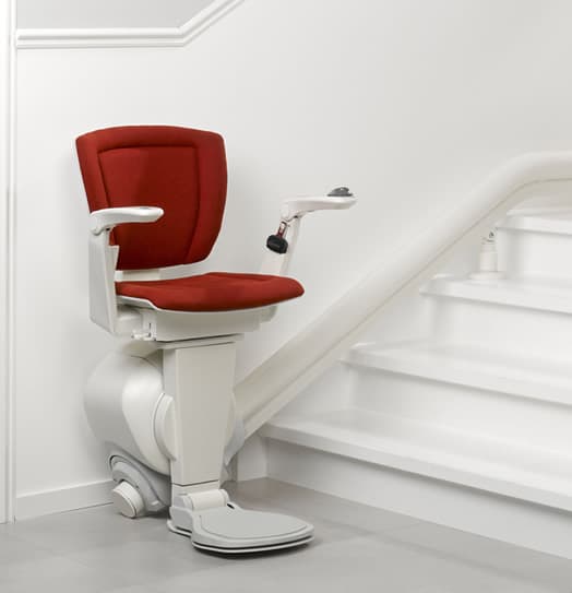 Otto Stairlift Red