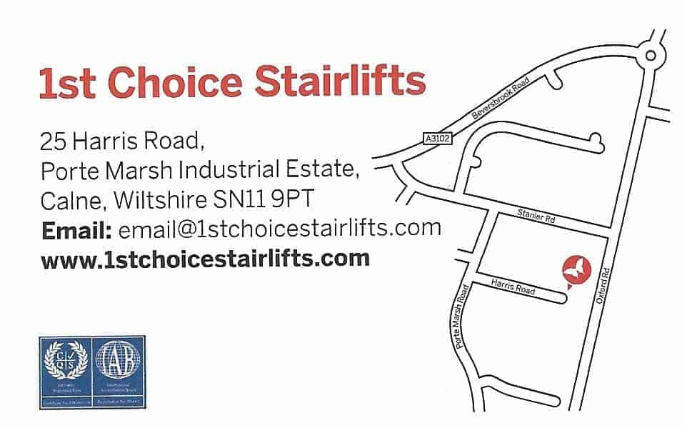 how to find first choice stairlifts