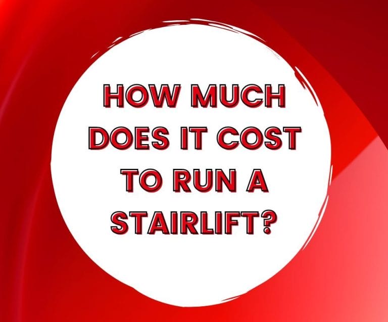cost to run a stairlift