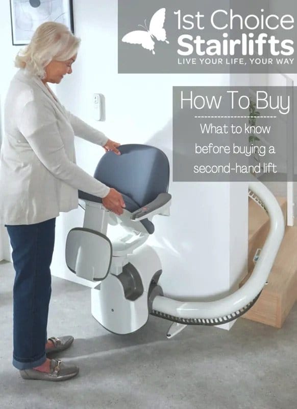 Guide To Buying a Secondhand Stairlift