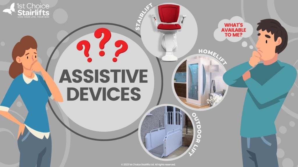 Assistive devices graphics