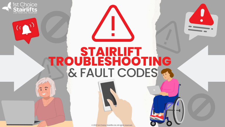 Stairlift Troubleshooting and fault codes