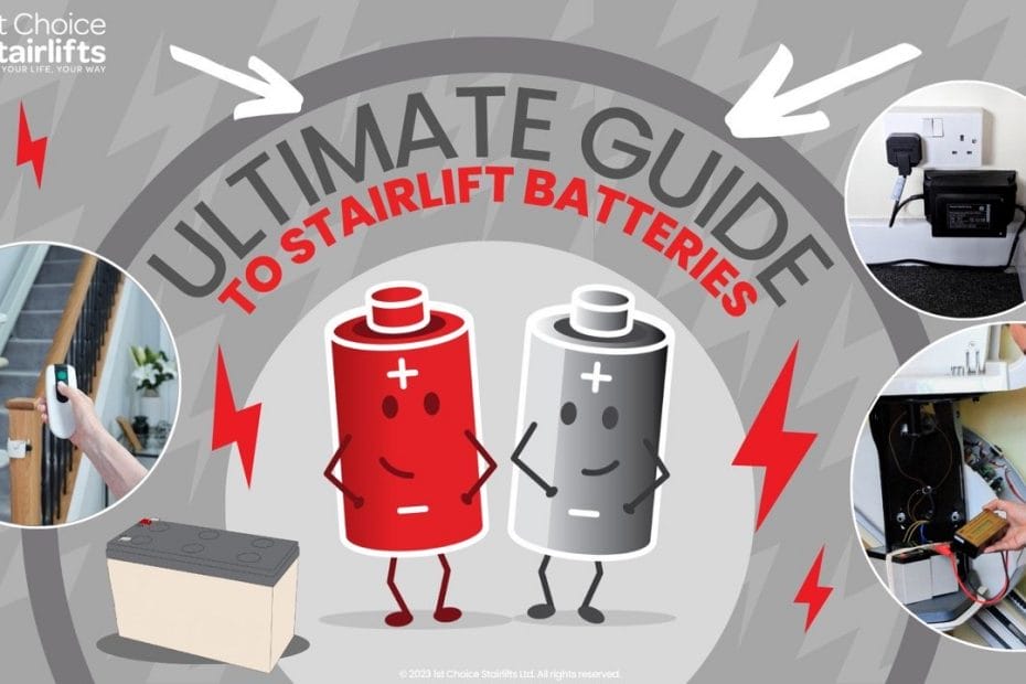 Ultimate guide to stairlift batteries