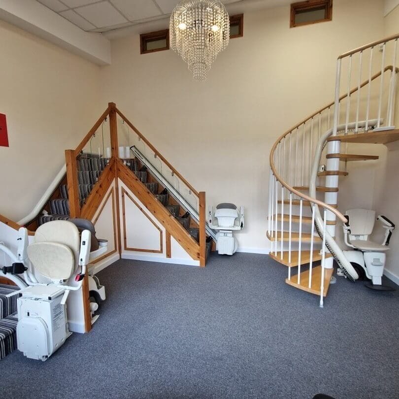 Showroom 1st Choice Stairlifts
