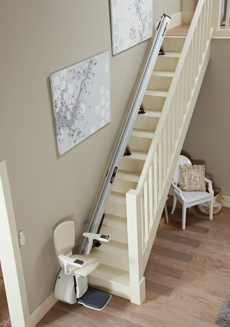 homeglide extra stairlift full flight of stairs