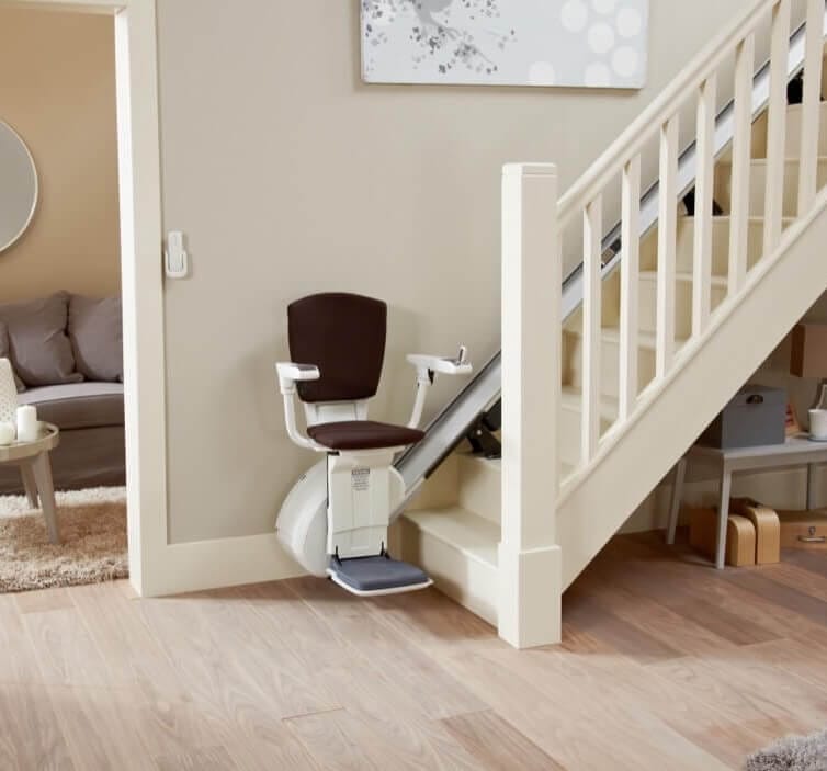 reconditioned stairlifts for straight stairs