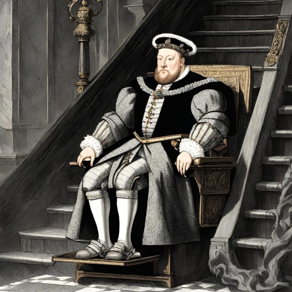 Who invented the Stairlift? King Henry VIII stairlift